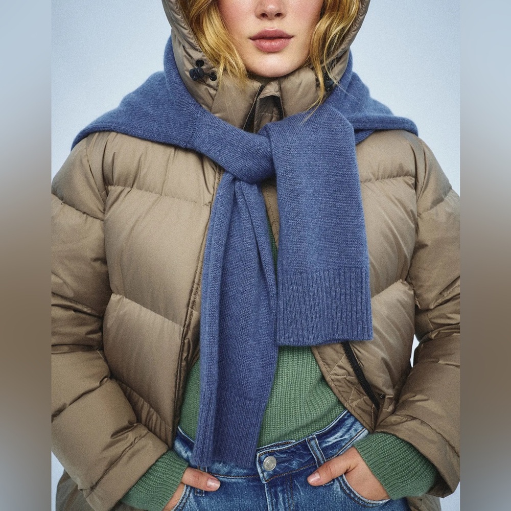 QUINCE MONGOLIAN CASHMERE OVERSIZED CREWNECK SWEATER - Picture 12 of 12